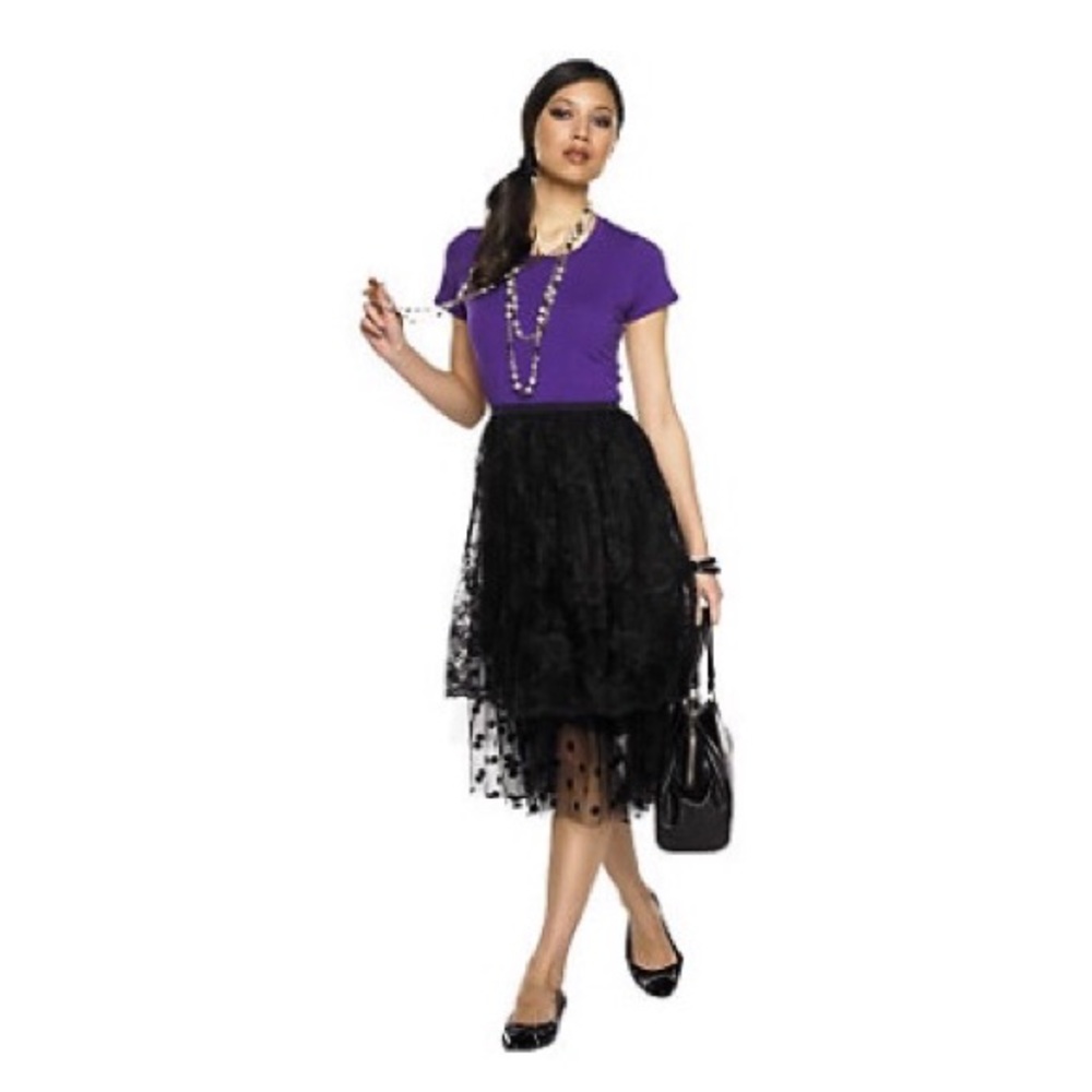 NWOT..Issac Mizrahi Lace Overlay Dress